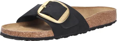 Produktbild von Birkenstock Madrid Big Buckle Nubuk 1023373 (39/black)