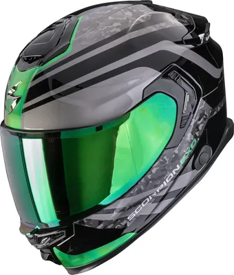 Obrázek produktu pro Helma Scorpion EXO-GT SP Air, černá/zelená, XL (61/62)