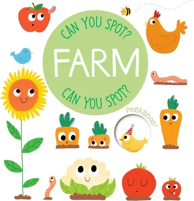 Produktbild von Can You Spot? - Farm