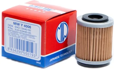 Zdjęcie produktu dla Filtr oleju do YAMAHA XT125/200/225, TW 125, SR 125, TT350/600, 5H0-13440-00, MEIWA