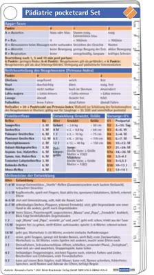 Produktbild von Pädiatrie pocketcard Set