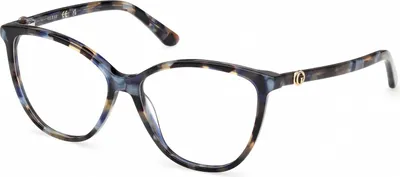 Produktbild von Guess GU50311 Blue/avana 53/14/140 Damen Brillen