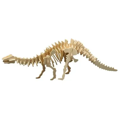 Produktbild von Pebaro Holzbausatz Brontosaurus