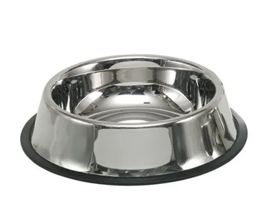 Obrázok produktu pre Nobby misa z nehrdzavejúcej ocele, protišmyková Ø 28,5 cm 1,75 l