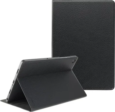 Productafbeelding van Selencia Riva Bookcase voor de Samsung Galaxy Tab A11 Plus - Zwart