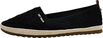 Produktbild von Tom Tailor Leinenschuh Schwarz