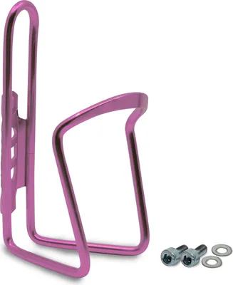 Produktbild von Aluminium Trinkflaschenhalter Pink für Rennrad & Fahrrad