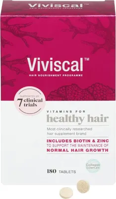 Produktbild von Viviscal Hair Growth Tablets Women 180st