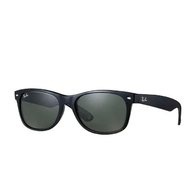 Produktbild von Ray-Ban Herren New Wayfarer Sonnenbrille, Schwarz, S