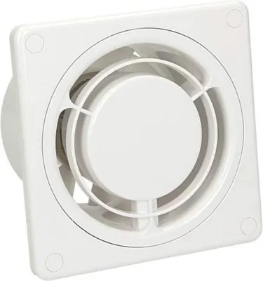 Immagine prodotto di Ventilatore da bagno ad anello 100 mm, standard