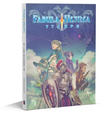 Produktbild von Fabula Ultima - Regelwerk