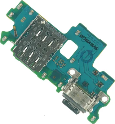 Produktbild von Samsung Galaxy A56 5G (SM-A566B) Lade Anschluss Buchse Eingang Mikrofon Platine