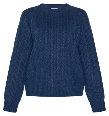 Image de Pull Mutha pour femme - bleu foncé, XS/S