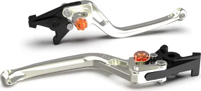 Produktbild von LSL Bremshebel BOW R76R, silber/orange
