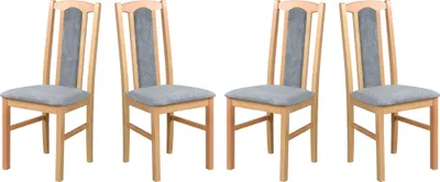Produktbild von Esszimmerstuhl - Set  4x Bos 7 Grandson, aston 17
