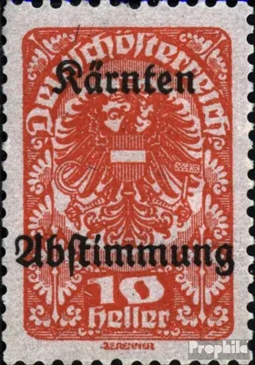 Produktbild von Briefmarken Österreich 1920 Mi 322 gestempelt Kärnten