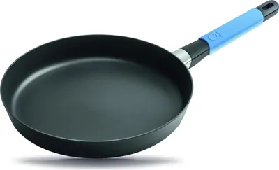 Zdjęcie produktu dla Gastrolux Squalit Induktion Flachrand Pfanne - 28cm - Hellblau 37128A