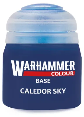 Produktbild von Warhammer Colour Base Caledor Sky 12ml