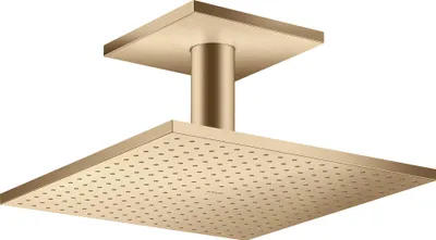 Produktbild von Kopfbrause AXOR 300/300 2jet Deckenmontage brushed bronze brushed bronze