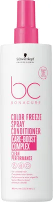 Produktbild von Schwarzkopf Bonacure, 400 ml, Frauen, Gefärbtes Haar, Alle Farben, Traitement par pulvérisation, sans rinçage:Aqua (Water, Eau), Trisiloxane, Dimethicone, Lactic..., 1 Stück(e)