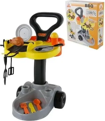 Produktbild von Grill-Set BBQ, für Kinder