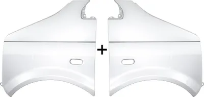 Zdjęcie produktu dla Błotnik VW Transporter T5 lewy + prawy R902 03-15 Nowo lakierowany