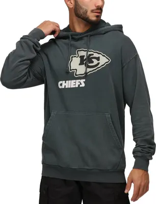 Produktbild von Recovered Kansas City Chiefs - NFL - Hoodie  Washed Black  XL