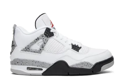 Produktbild von Air Jordan 4 White Cement 42