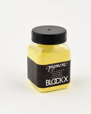 Produktbild von Blockx Pigment Bismuthgelb 100 ml / 75g 51060BXC