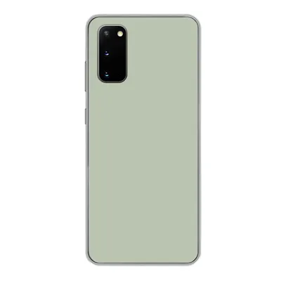 Produktbild von MuchoWow® Handyhülle Schutzhülle Hülle für Samsung Galaxy S20 Farbe - Mintgrün - Innenausstattung Silikon Softcase Handy Hülle - Bild