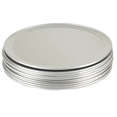 Image de Plaque à pizza ronde en aluminium 12 pièces Ø 330 mm