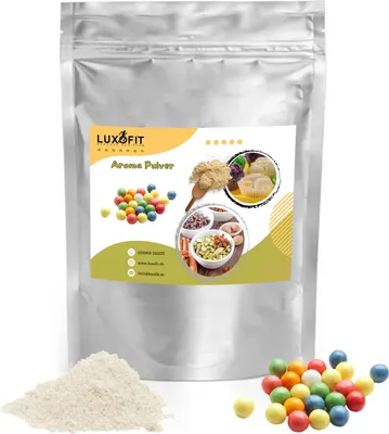 Obrázek produktu pro Prášek s příchutí žvýkačky 500g