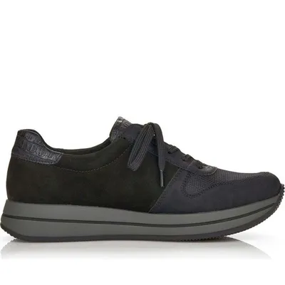 Zdjęcie produktu dla Rieker sneaker damski N4501-00 Kolor: Czarny Rozmiar: 36