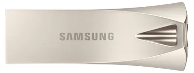 Produktbild von Samsung MUF-256BE USB-Stick 256 GB USB Typ-A 3.2 Gen 1 (3.1 Gen 1) Silber