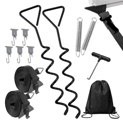Productafbeelding van Stormband Luifelset voor Camping en Tentbeveiliging