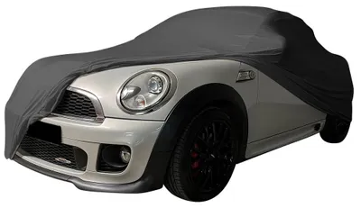 Image de Housse de voiture intérieure adaptée à Mini Roadster (R59) Noir NEU Bâche de