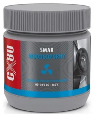 Produktbild von 600810 CX-80 Wasserdichtes Fett 500 g