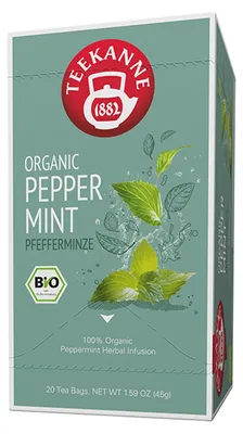Zdjęcie produktu dla Teapot Organic Peppermint Organiczna herbata miętowa 20 torebek 35g