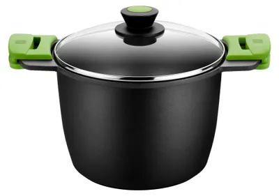 Productafbeelding van Omgoods - Prior Gietaluminium Soeppan 20 cm - Ideaal voor Voorraadbereiding