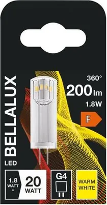 Image de Bellalux Led G4 1.8w Chaud Ampoule Led G4 économique Dépolie - Bellalux