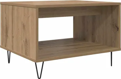 Produktbild von vidaXL Couchtisch Artisan-Eiche 60 x 50 x 40 cm Holzwerkstoff