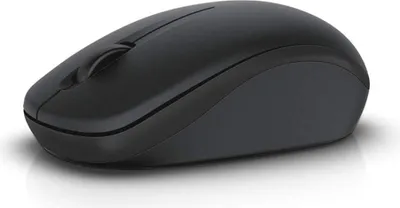 Immagine prodotto di Dell WM126//Ottico/1.000 DPI/USB senza fili/Nero