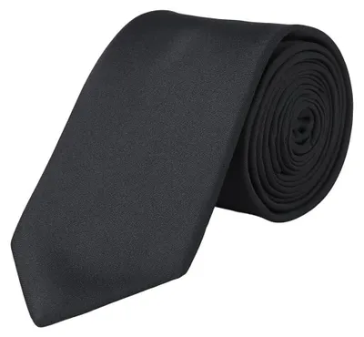 Obrázek produktu pro Jack & Jones, pánská kravata, černá barva, univerzální velikost
