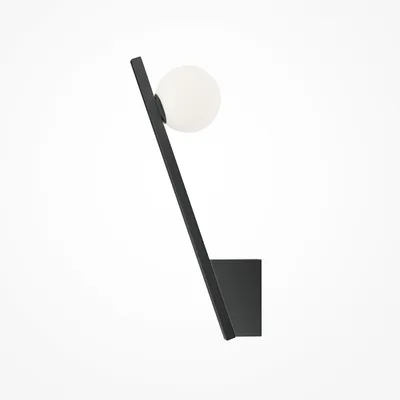 Image de Maytoni Applique murale Kazimir noir MOD175WL-01B