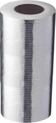 Produktbild von INF Wasserdichtes Butylband, Aluminiumfolienband mit starkem Butylkautschuk Silber
