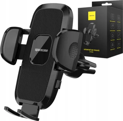 Obrázek produktu pro Držák do auta SPACECASE Car Holder SC20 Universal Air Vent Černá
