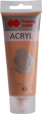 Obrázek produktu pro Happy Color Farba Akrylowa 75 ml cielista