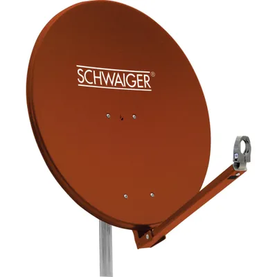 Produktbild von Schwaiger SPI710.2, 10,75 - 12,75 GHz, 38,5 dBi, Rot, 75 cm