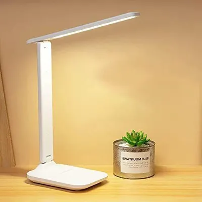 Obrázek produktu pro Stolní lampa, LED lampa, stmívatelná lampa, dotykové ovládání, 3 barvy