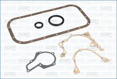 Produktbild von AJUSA 54050700 Dichtungssatz Kurbelgehäuse für SUZUKI Samurai SUV (SJ) SWIFT II Schrägheck (EA, MA) SJ 413 (OS) Samurai SUV Cabrio (SJ) BALENO (EG)